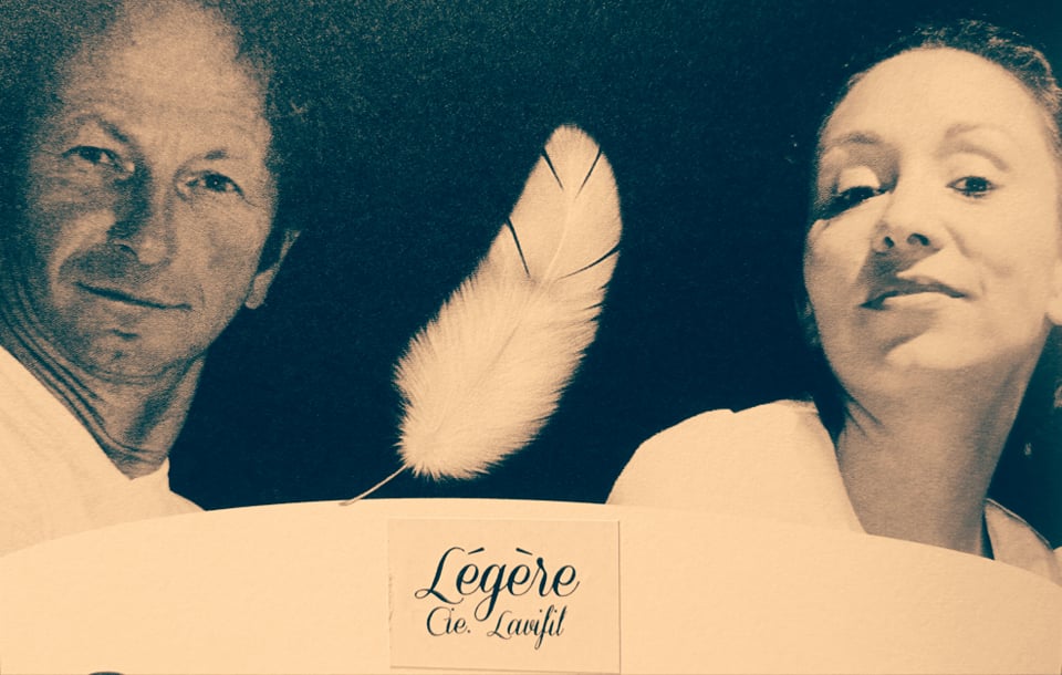 LEGERE 21 DUO PLUME