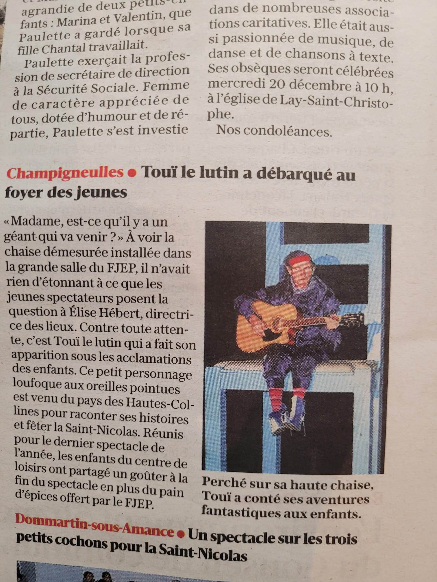 Touï article Champigneulles 23